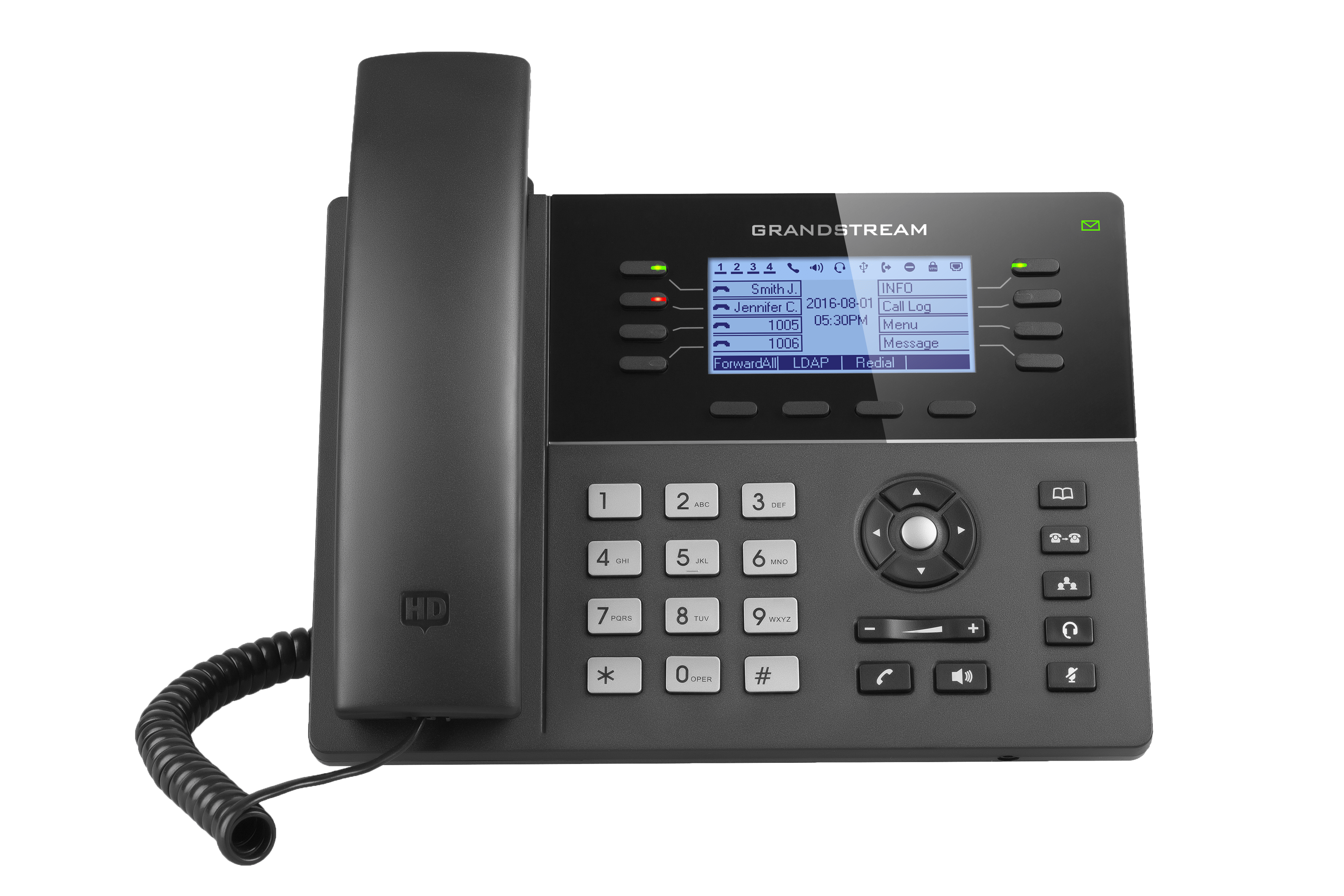 image of grandstream GXP series mid-range IP phones for business communication