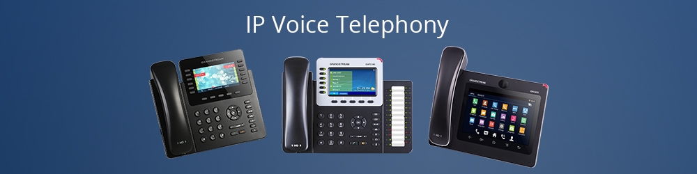 image of ip voice telephony for business communication with perfect network from grandstream india