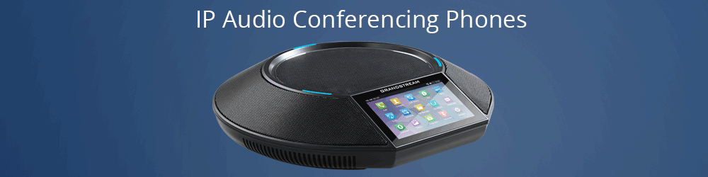 image of ip audio conferencing system phone with HD quality from grandstream india