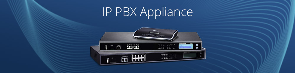 image of grandstream ip pbx appliance for small and medium business deployments - grandstream india