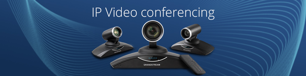 image of 3 flexibility full hd ip video conferencing system - grandstream india