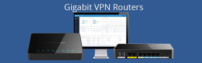 image banner of gigabit VPN routers supports comprehensive WiFi and VPN solutions - grandstream