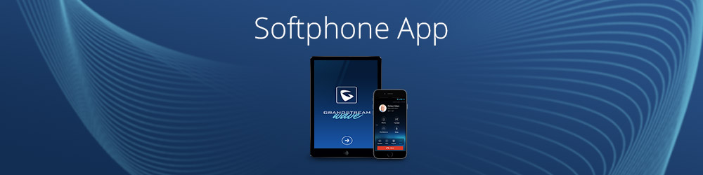 image of softphone app for free voice calls for business communication from grandstream india