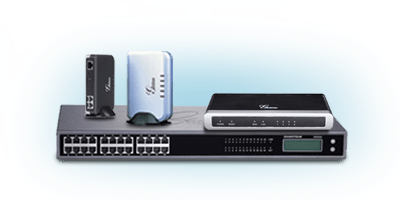 image of IP Gateways and ATA's device from grandstream India for business communication