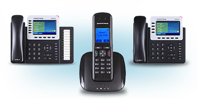 image of IP Voice Telephony device from grandstream india for business communication