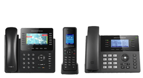 image of ip cordless & video phone for every business needs including basic, mid-range, high-end.