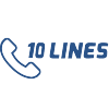 image icon of 10 line connectivity phone handle for business communication from grandstream