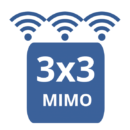 image icon of 3x3: MIMO Technology used in grandstream access point for business communication