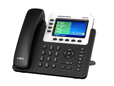 image of versatile Enterprise IP phone for business communication from grandstream india