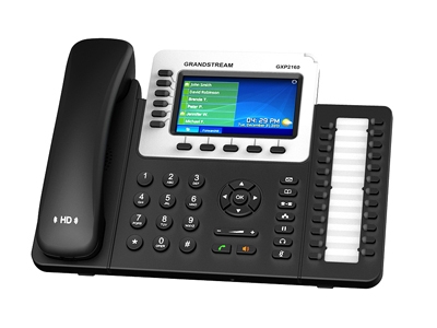 image of powerful High-End IP Phones for business communication from grandstream india