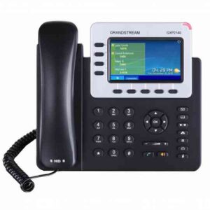 image of versatile Enterprise IP phone for business communication from grandstream india