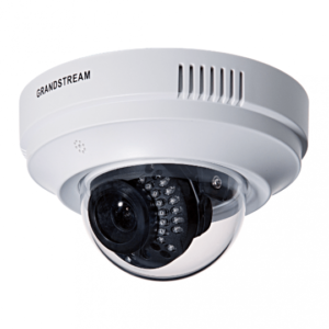 image of indoor Infrared fixed dome IP camera with a HD for business & residential security