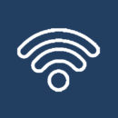 image icon of wifi connectivity option in grandstream products for business communication