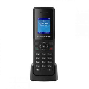image of cordless VoIP phone to mobilize VoIP network for business communication - grandstream