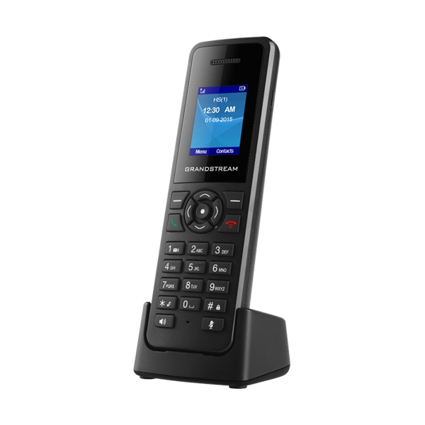 image of cordless VoIP phone to mobilize VoIP network for business communication - grandstream