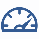 image of icon representing 1 million packets/10 GB per second speed in grandstream products