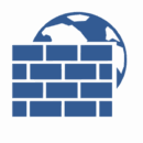 image of icon representing Included Firewall Support for business communication & security