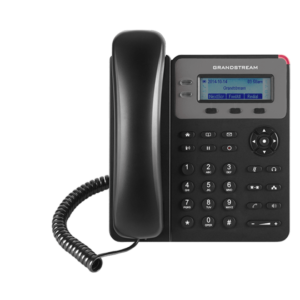 image of a simple IP phone for small business communication uses from grandstream india