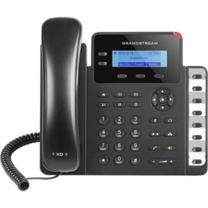 image of high-end IP phone for small business users for communication from grandstream india