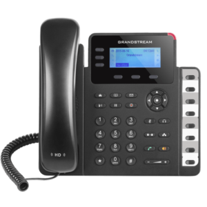 image of a powerful IP phone for small-to-medium businesses for communication from grandstream