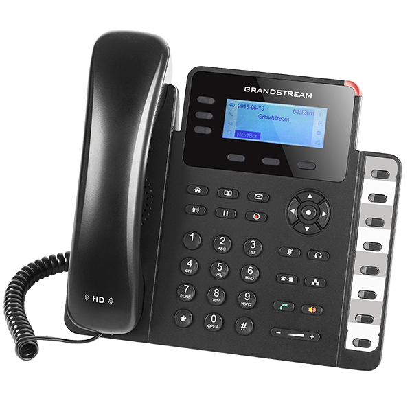 image of a powerful IP phone for small-to-medium businesses for communication from grandstream