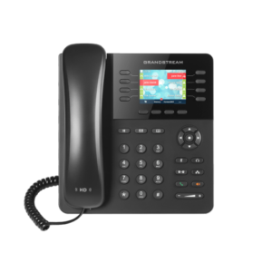 image of enterprise-grade IP phone that supports Gigabit speeds for business communication