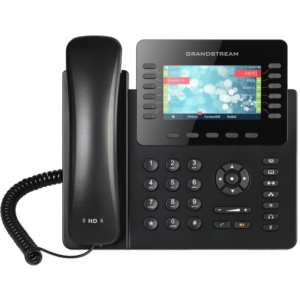 image of powerful High-End IP Phone for business communication for business communication