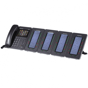 image of the extension module to compatible Grandstream phones for business communication