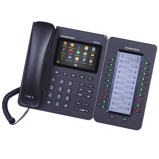 image of the extension module to compatible Grandstream phones for business communication