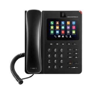image of Android IP video phone with 6-line & multi-platform video conferencing solution