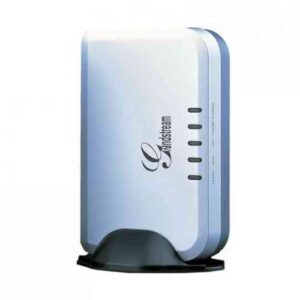 image of Handy Tone or HT a 2 FXS port analog telephone adapter (ATA) manageable IP telephony