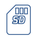 image icon of SD card in grandstream security products for business & residential places