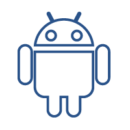 image icon of android representing software used in grandstream products for communication