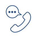 image icon representing auto-attendant in phone handle with grandstream products