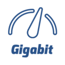 image icon of gigabit Gigabit ports for video recording - business conferencing - grandstream
