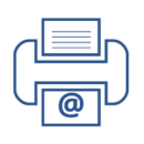 image icon representing fax-to-email in grandstream products for business communication