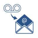 image icon representing voicemail-to-email in grandstream products for business communication