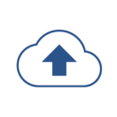 image icon representing system backup cloud in grandstream products for business communication
