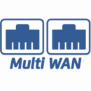 image of icon representing Multi-WAN speed for business communication & security - grandstream
