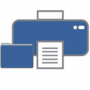 image of icon representing Peripheral Support through USB for business communication & security