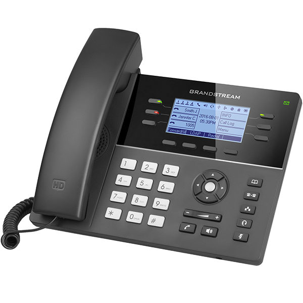 image of WiFi-enabled mid-Range IP phones for business communication from grandstream