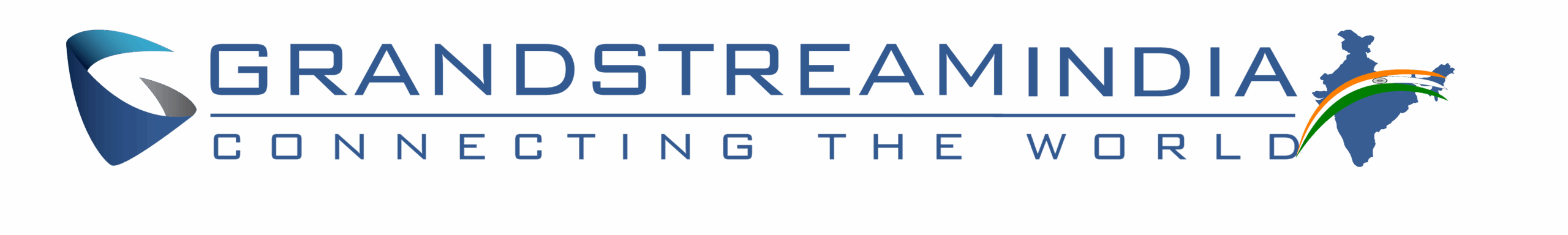 image of grandstream india logo a business communication system management company