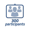 300 Participants