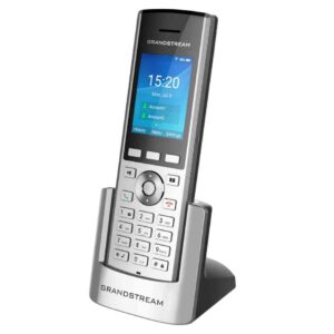 image of a wireless portable WiFi device. phone for business communication from grandstream India