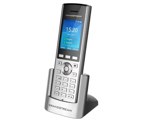 image of a wireless portable WiFi device. phone for business communication from grandstream India