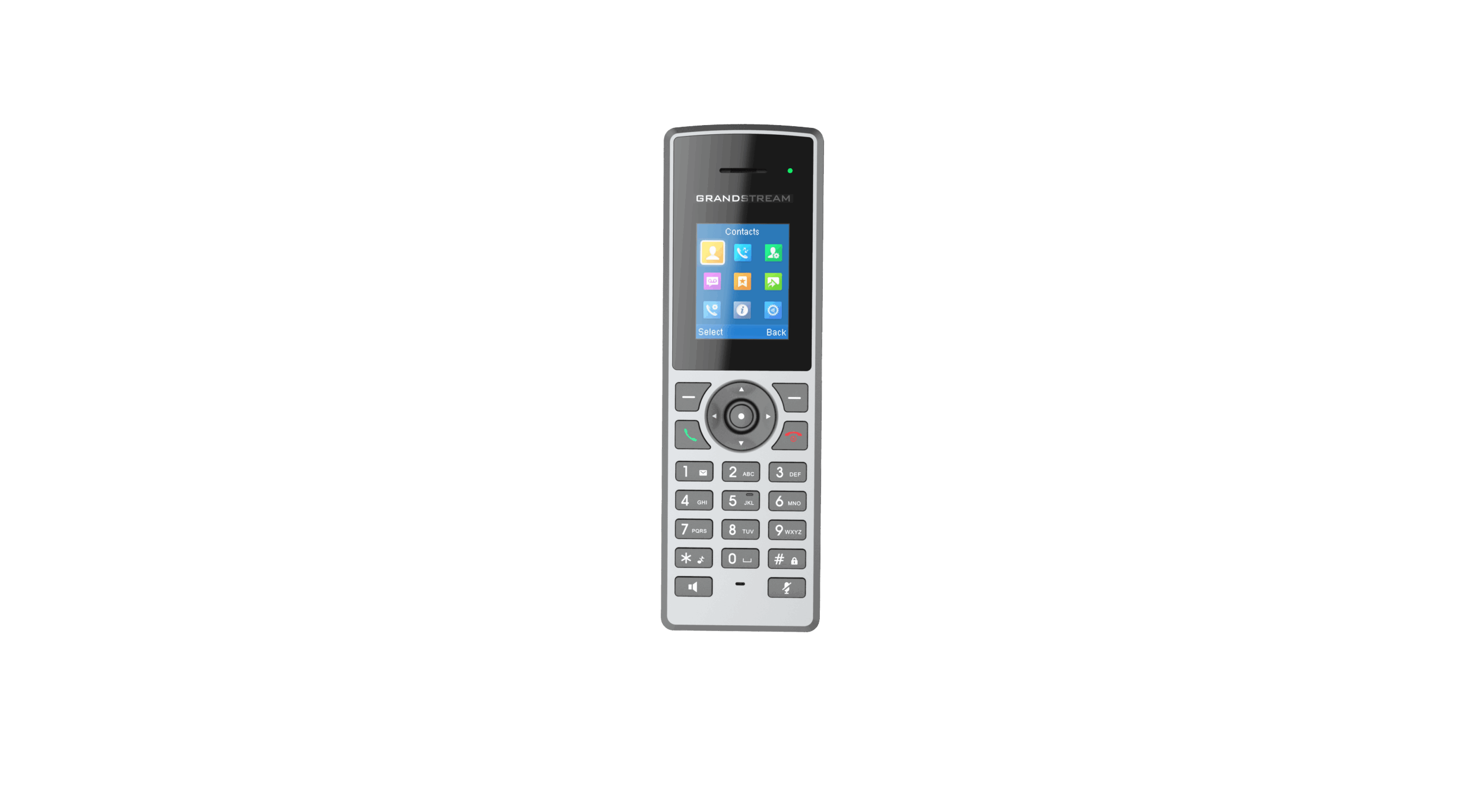 image of DECT Cordless Handset for Mobility for business communication - grandstream india
