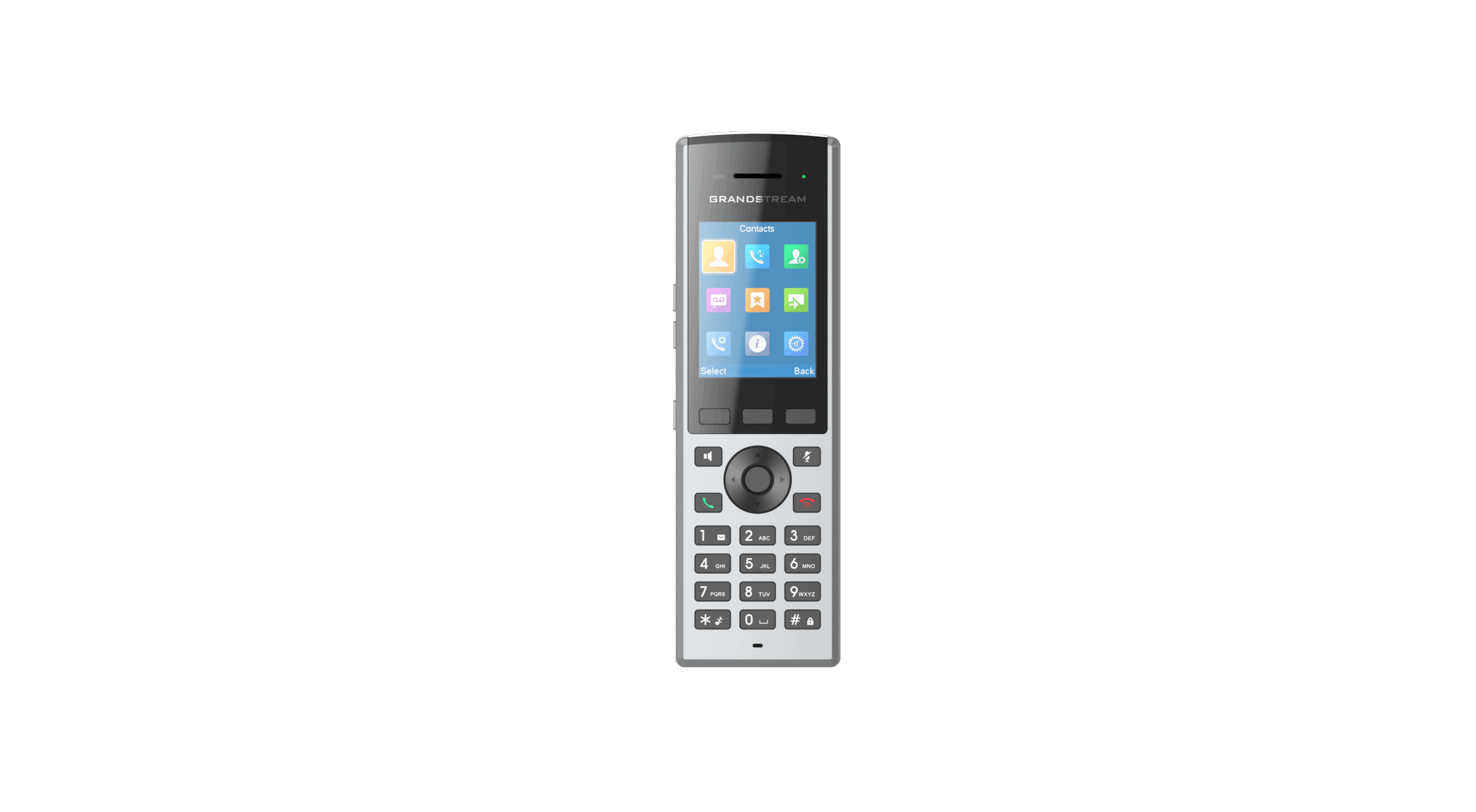 image of DECT Cordless HD Handset for Mobility for business communication - grandstream