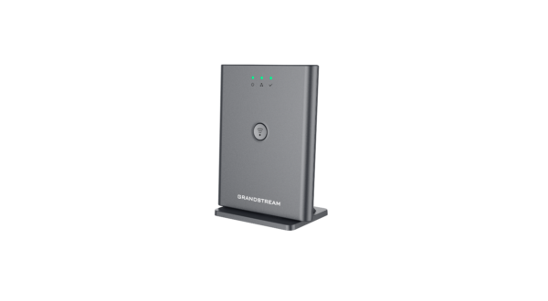 image of a powerful DECT VoIP base station for business communication - grandstream