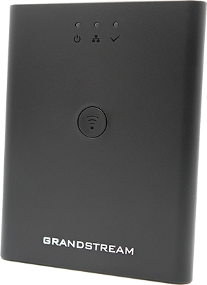 image of a powerful DECT VoIP base station for business communication - grandstream