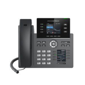 image of 4-line carrier-grade IP phone for business communication - grandstream india